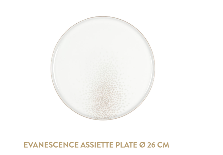 Evanescence Flacher Teller 26cm